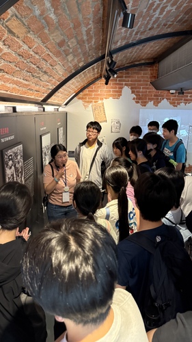 250517_中史科參觀抗戰及海防博物館